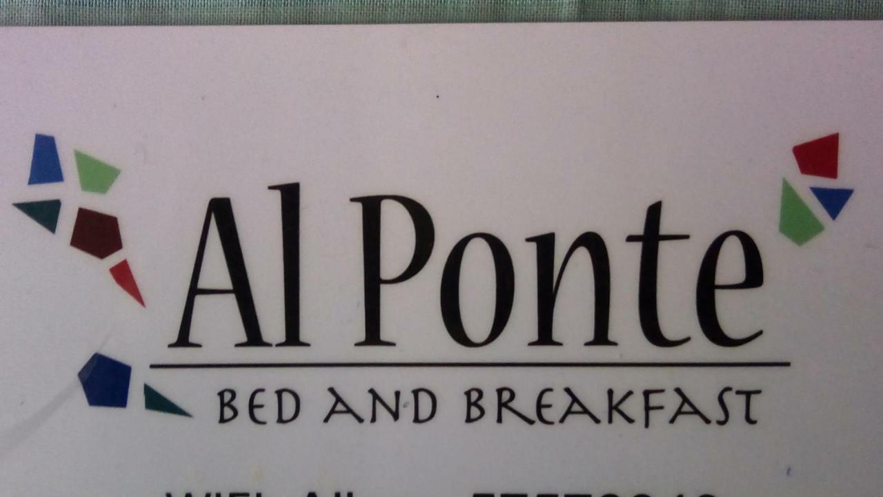 نابولي B&B Al Ponte المظهر الخارجي الصورة