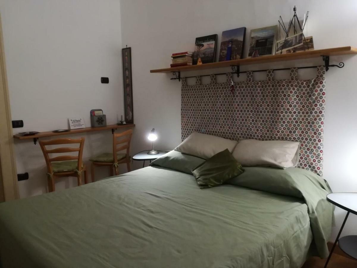نابولي B&B Al Ponte المظهر الخارجي الصورة